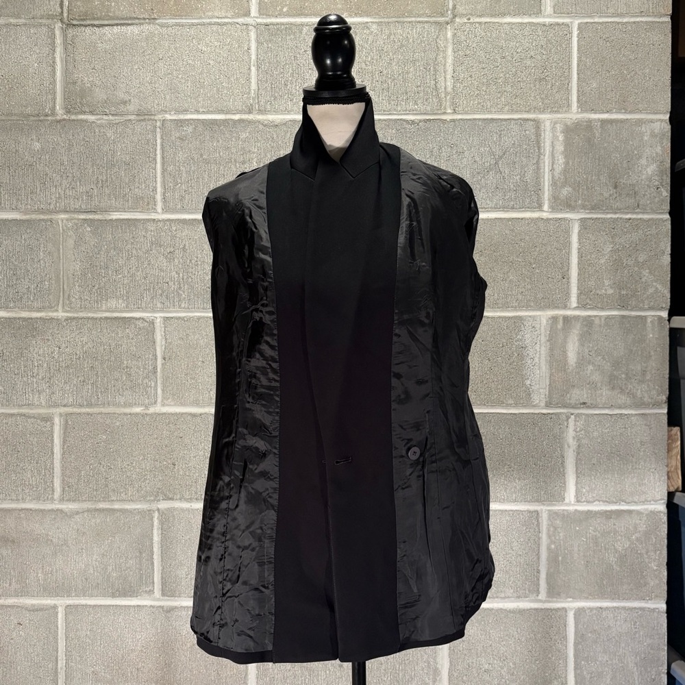 Anne Klein double breasted blazer. - Picture 7 of 10